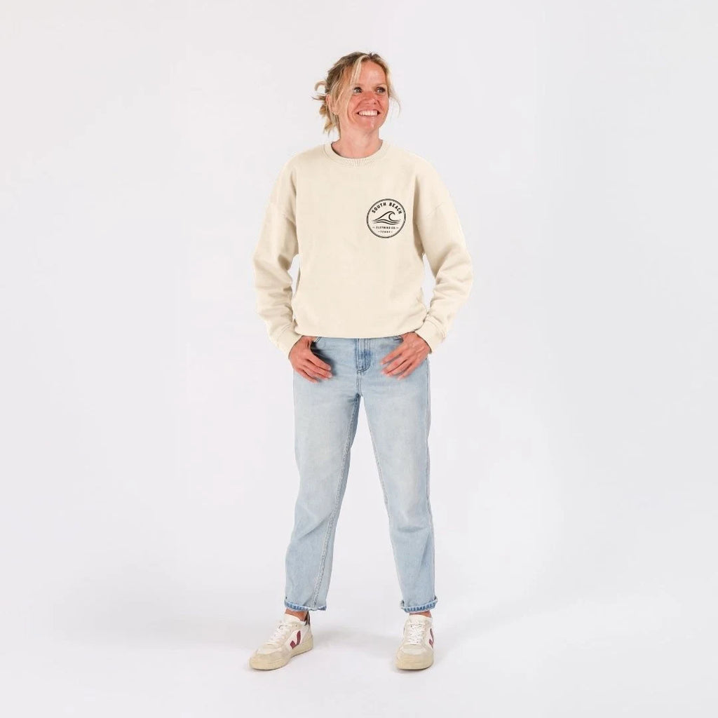 Women's Oversized Sweatshirt - Old Lifeboat Station SB040