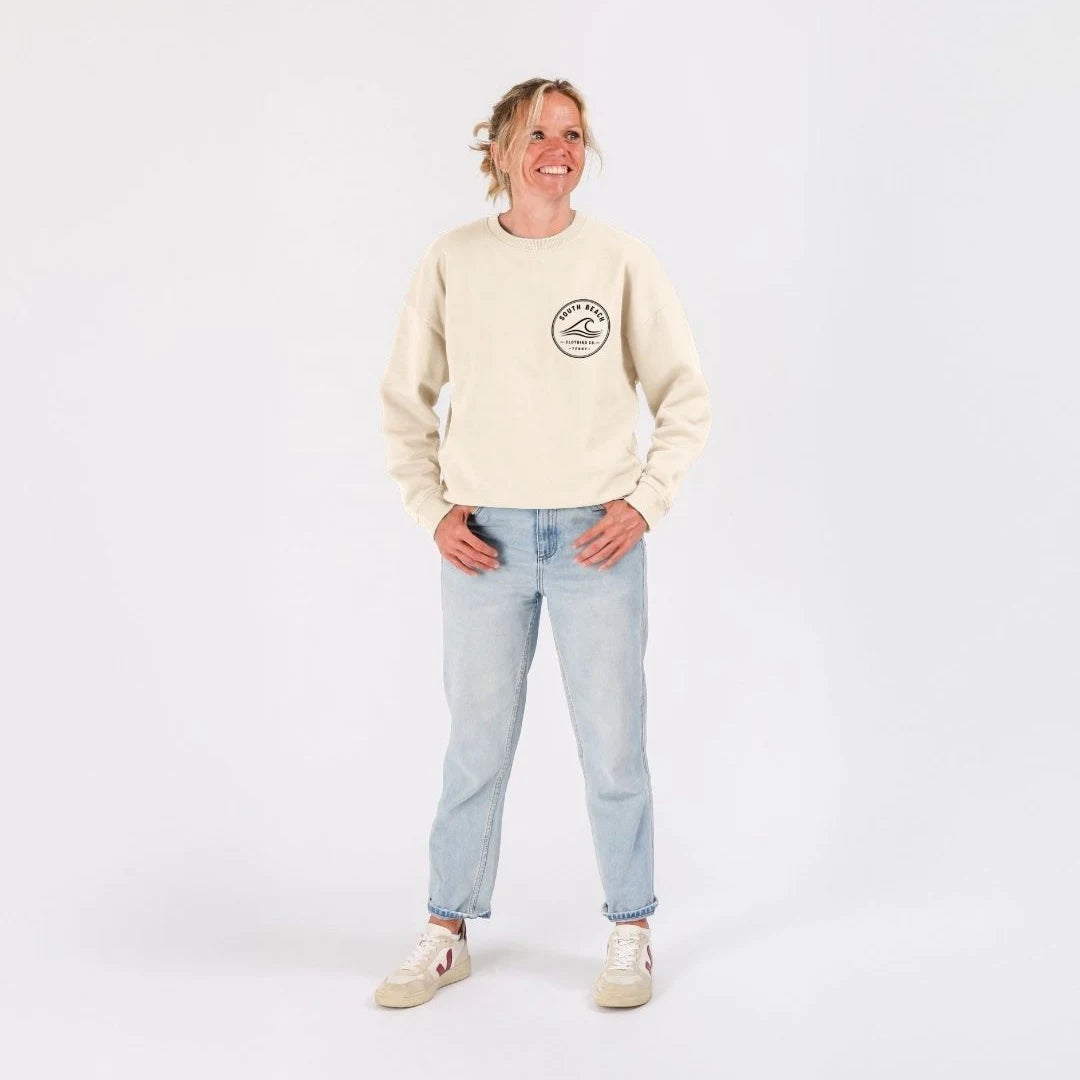 Women's Oversized Sweatshirt - Old Lifeboat Station SB040
