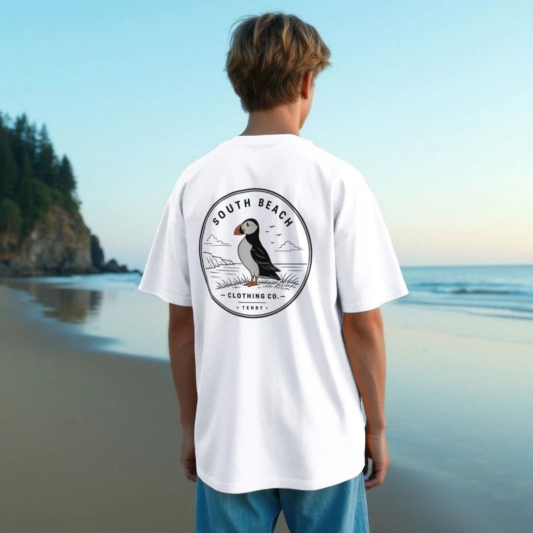  Oversize T-shirt - Puffin SB021