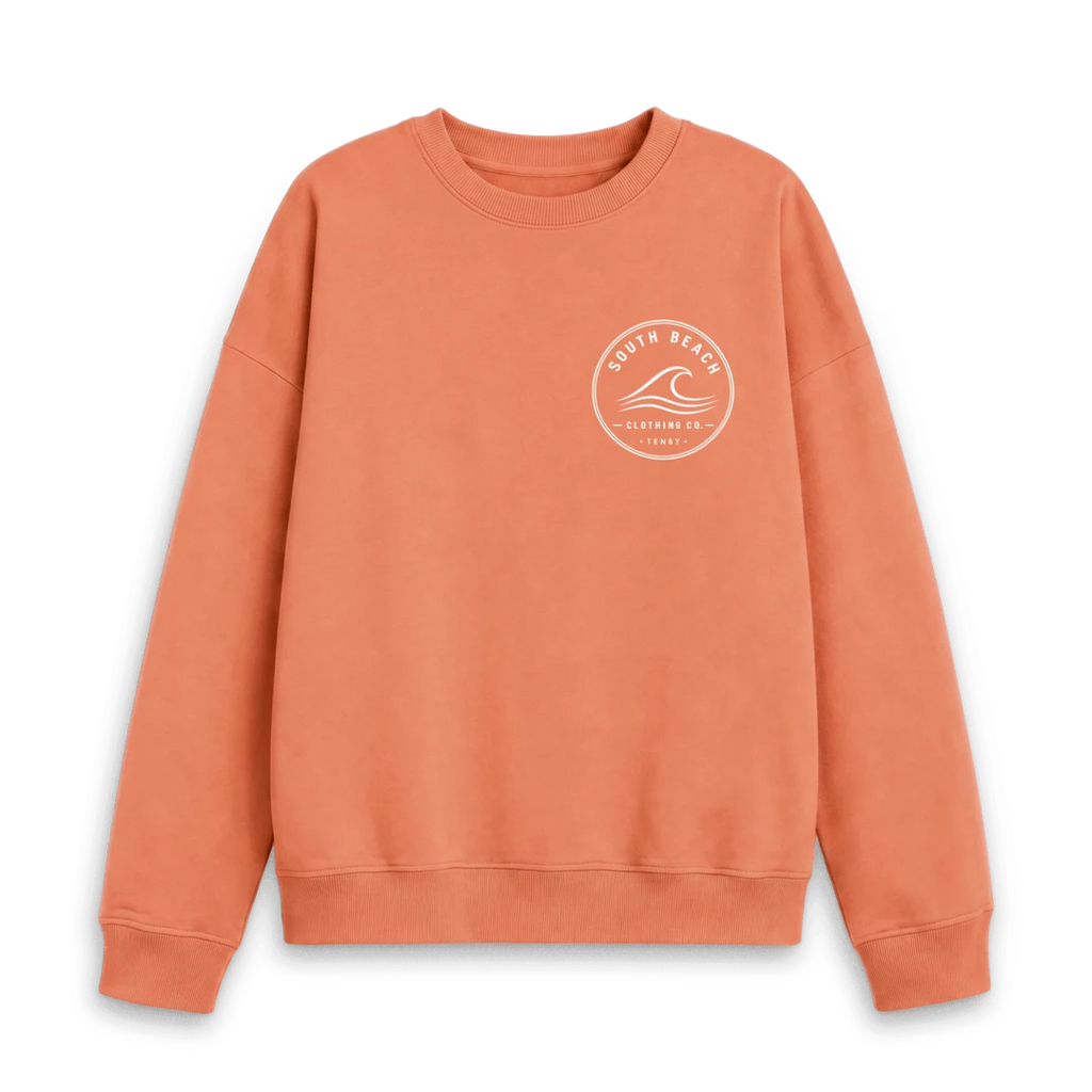 Women's Oversized Sweatshirt - Old Lifeboat Station SB049