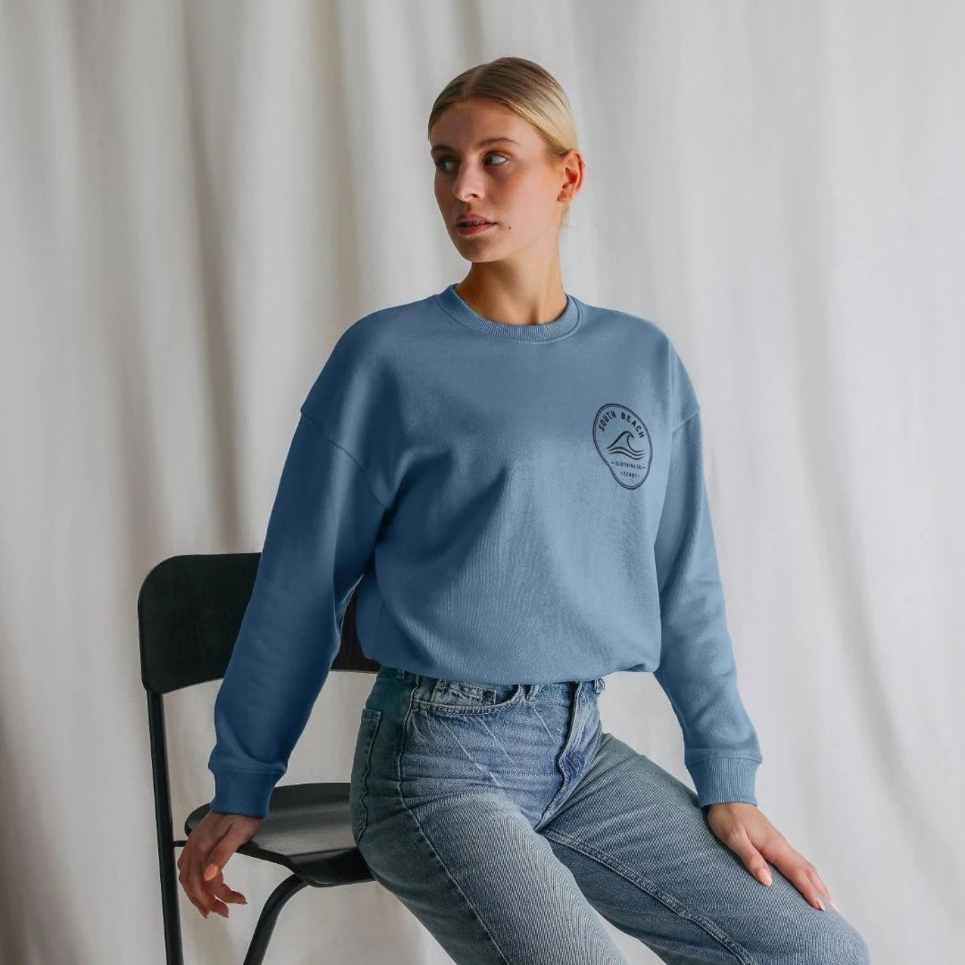 Women's Oversized Sweatshirt - Harbour SB039