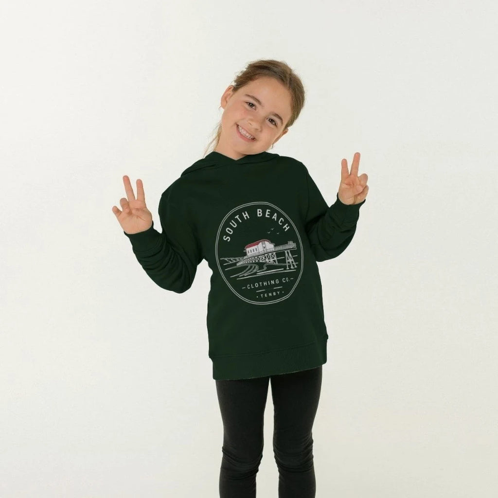 Kids Hoodie - Old Lifeboat Station SBK008