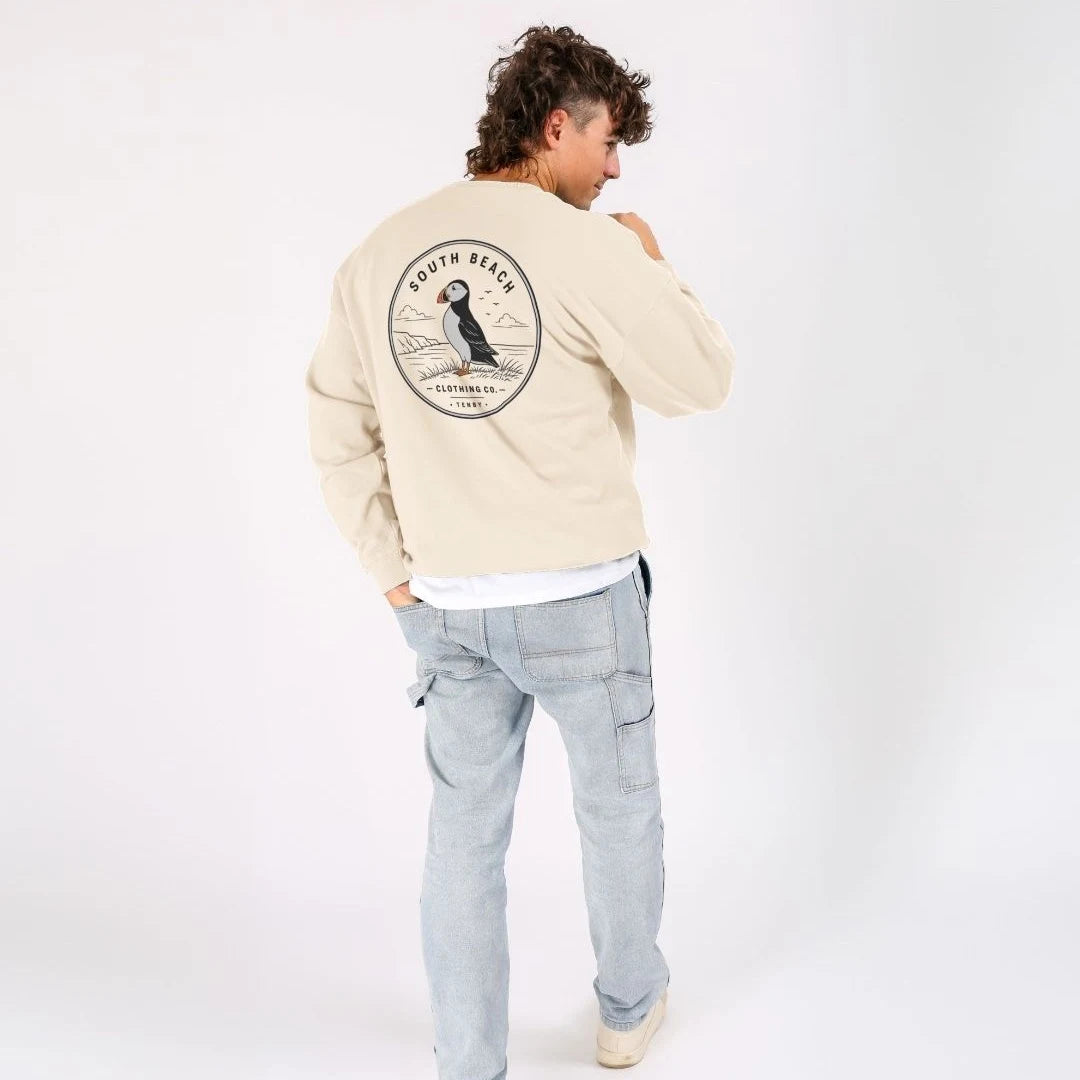 Oversized Sweatshirt - Puffin SB019