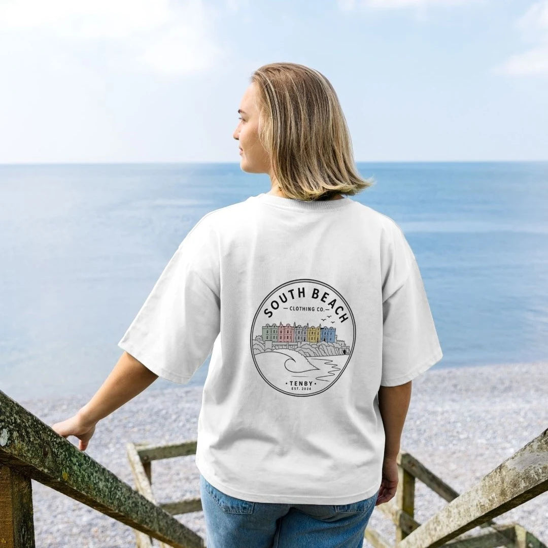 Women's Oversized T-shirt - Esplanade SB045
