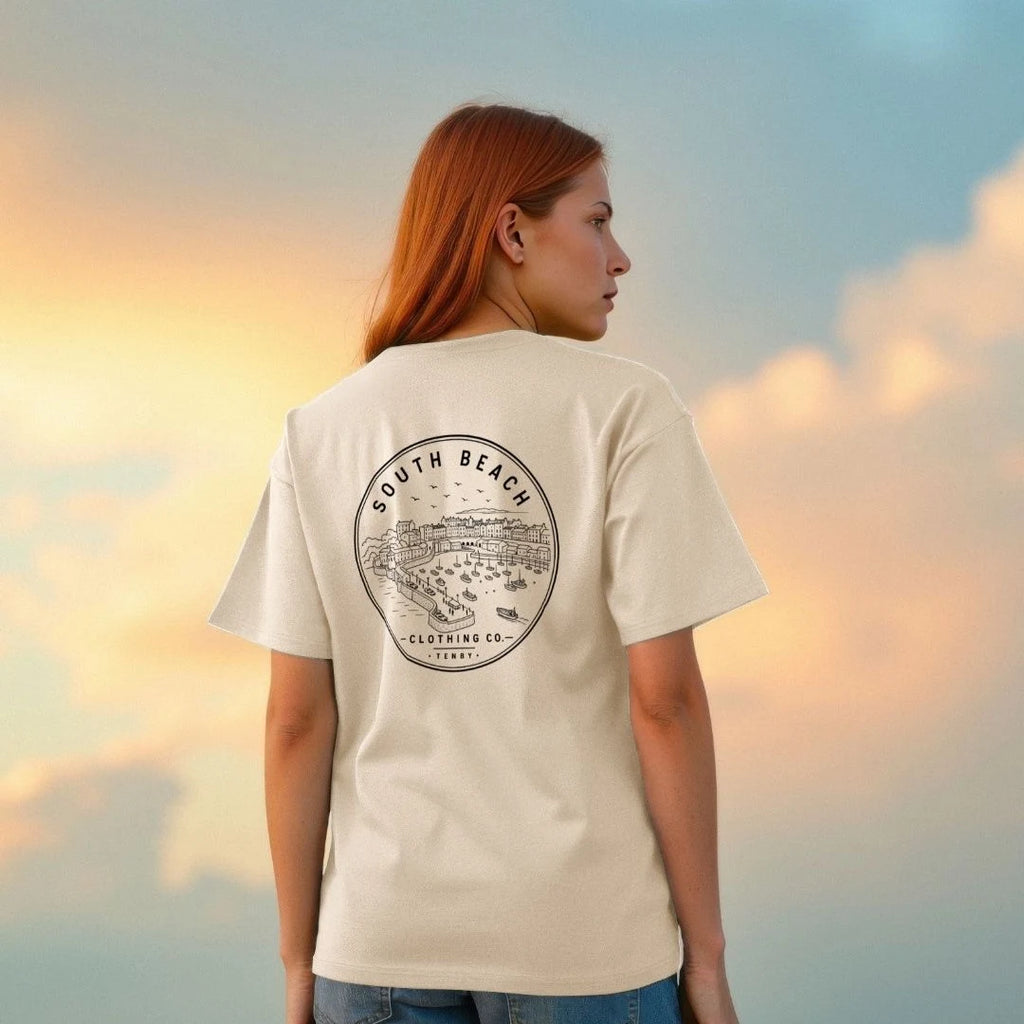 Women's Oversized T-shirt - Harbour SB046