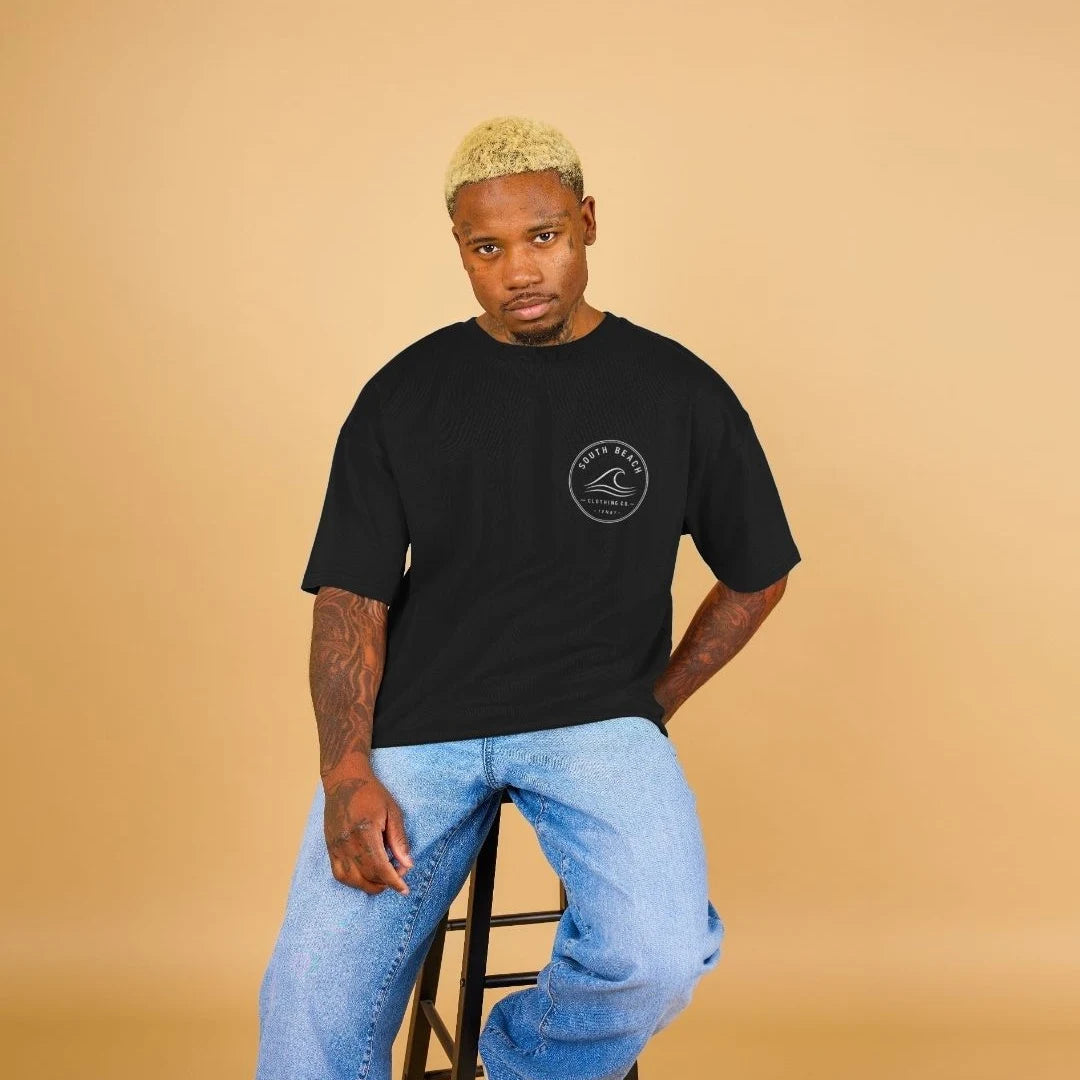 Oversize T-shirt - Wave SB028