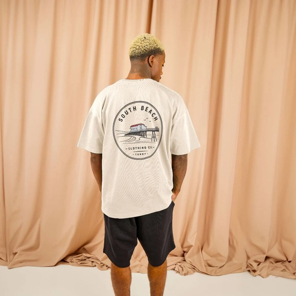  Oversize T-shirt - Old Lifeboat Station SB029