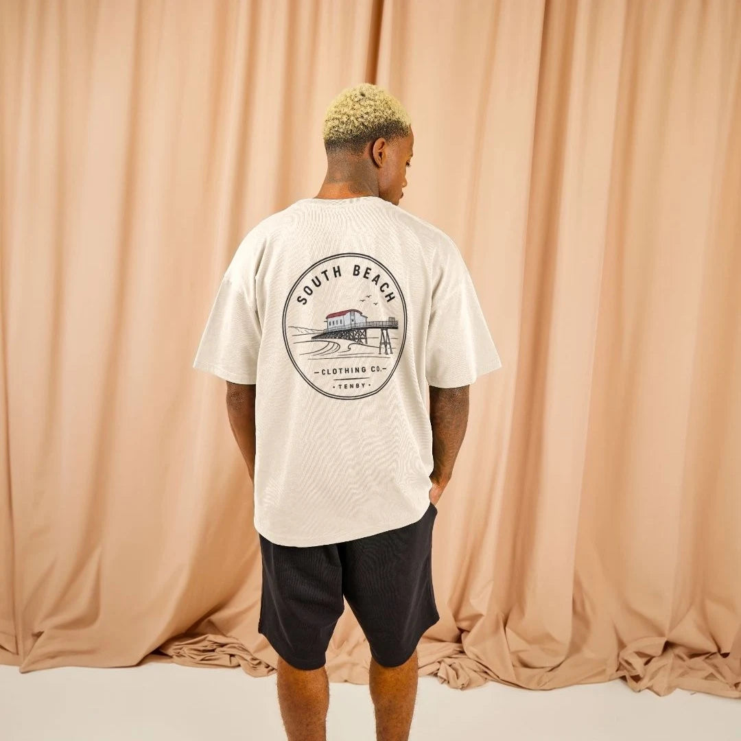  Oversize T-shirt - Old Lifeboat Station SB029