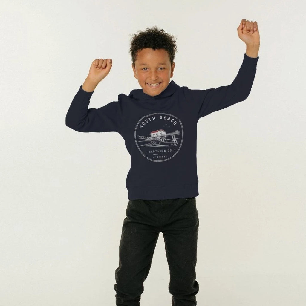 Kids Hoodie - Old Lifeboat Station SBK008