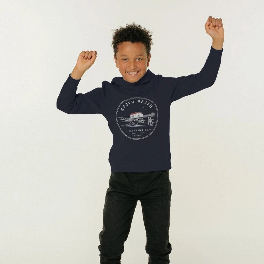 Kids Hoodie - Old Lifeboat Station SBK008