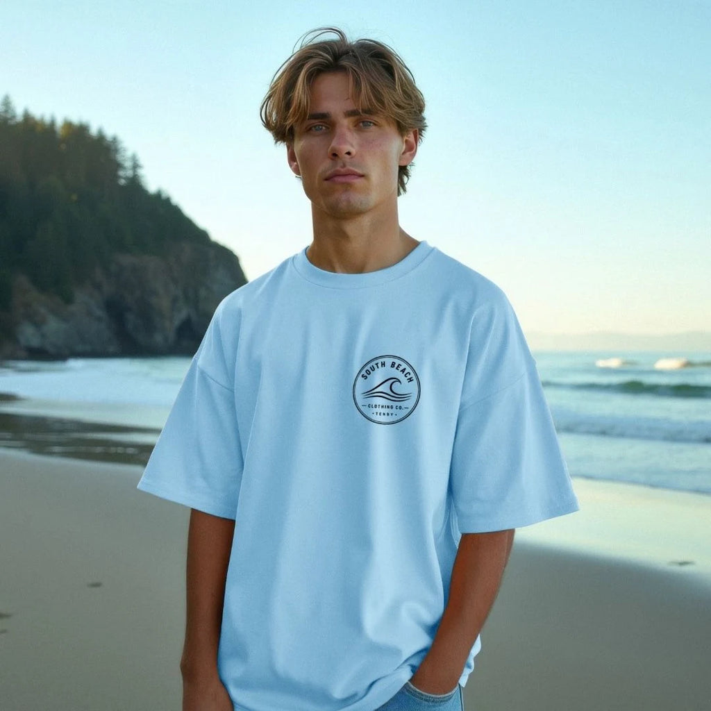  Oversize T-shirt - Old Lifeboat Station SB029