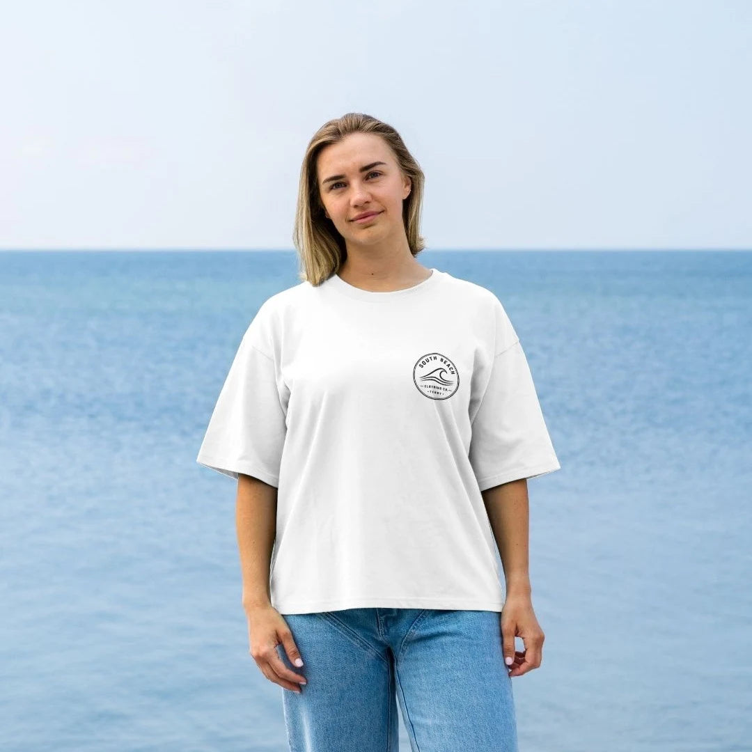 Women's Oversized T-shirt - Esplanade SB045