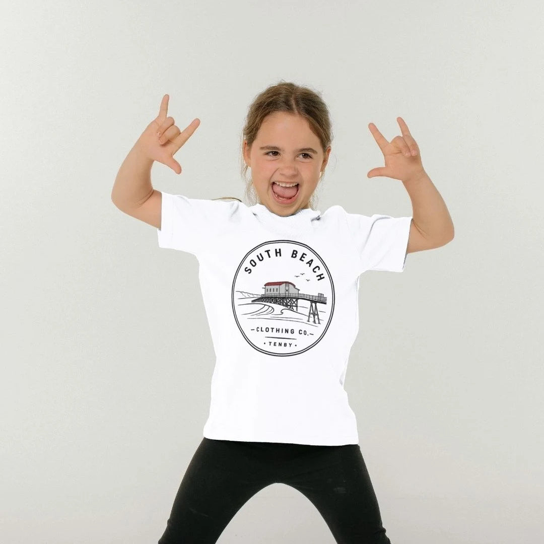 Kids T-shirt - Old Lifeboat Station SBK003