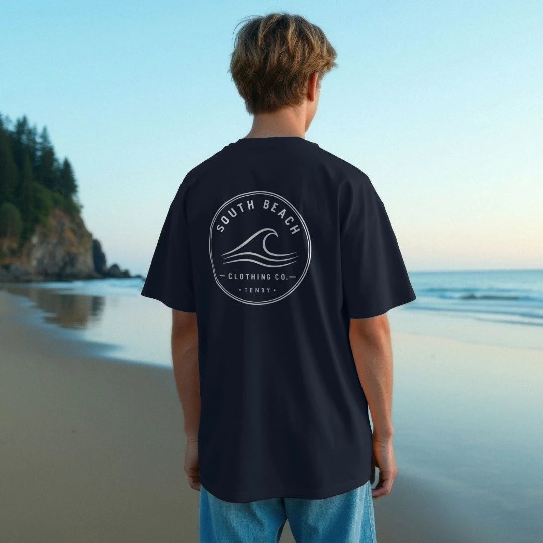 Oversize T-shirt - Wave SB028