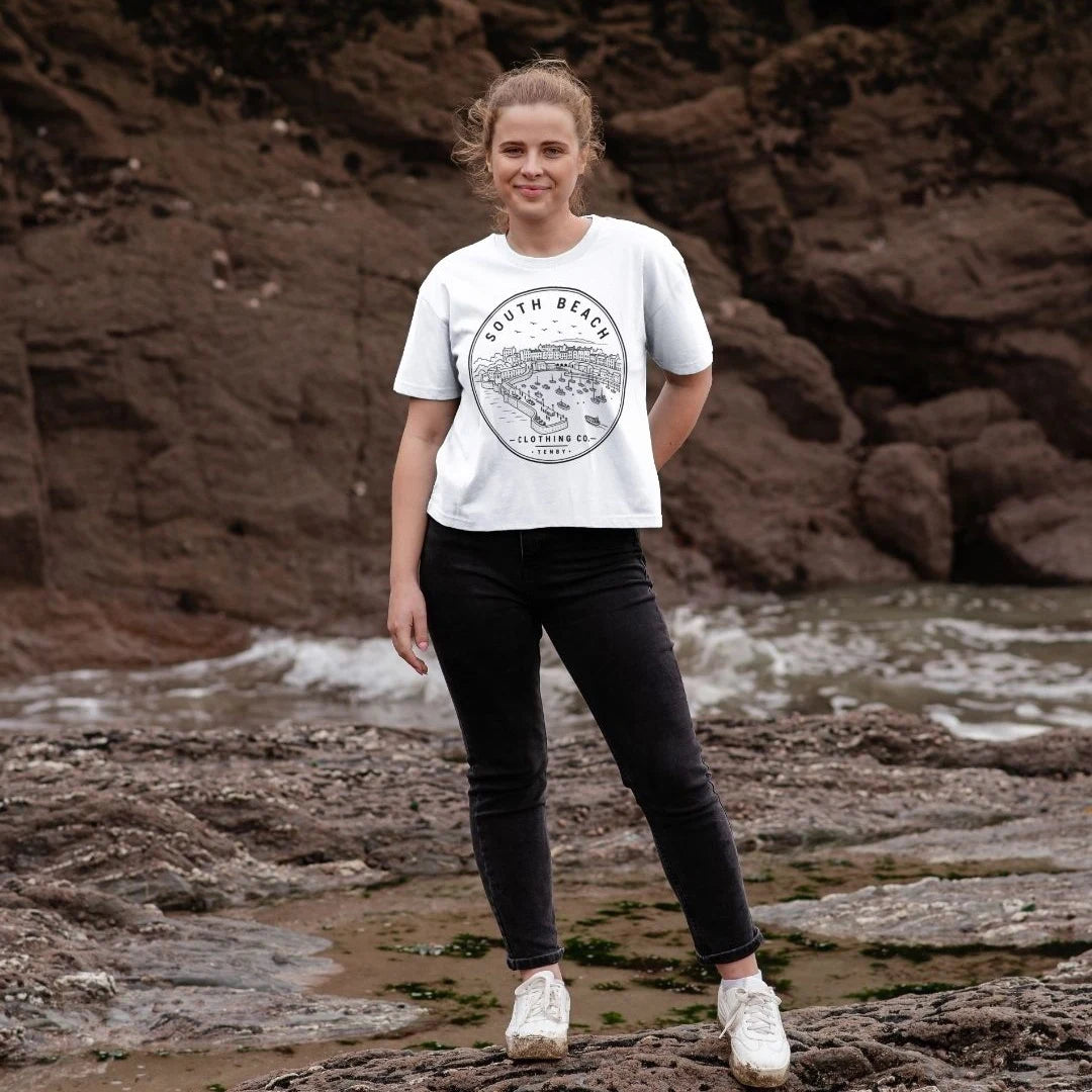 Women's Boxy T-shirt - Harbour SBW014