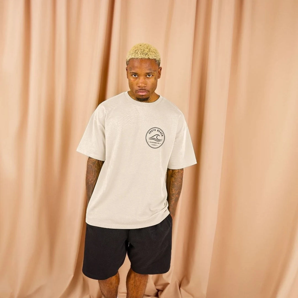  Oversize T-shirt - Old Lifeboat Station SB029
