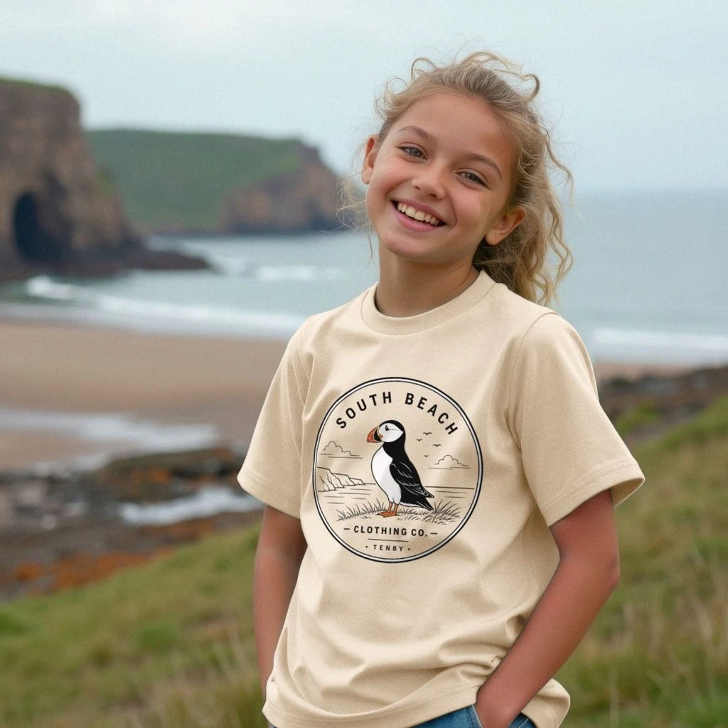 Kids T-shirt - Puffin SBK005