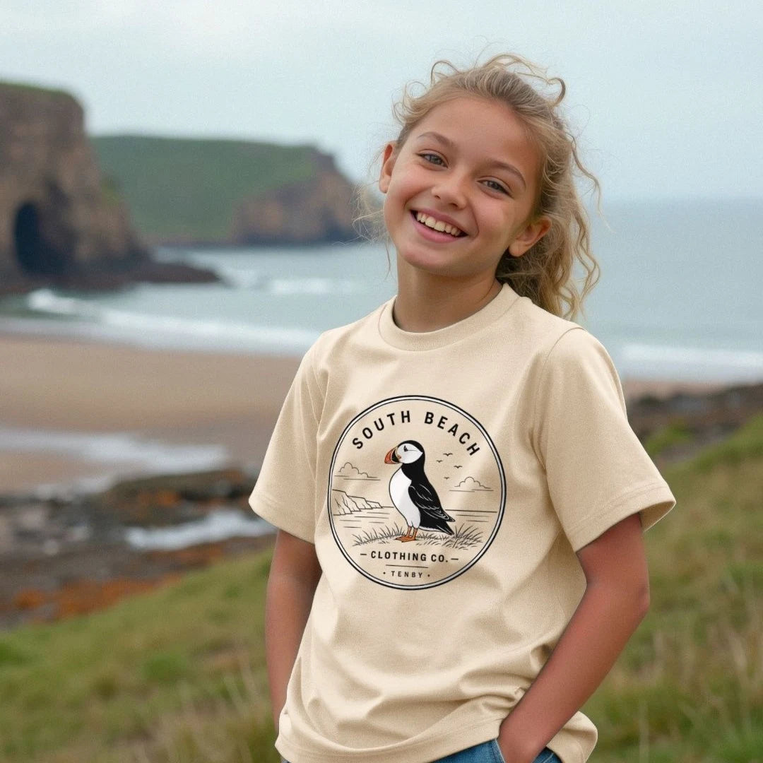 Kids T-shirt - Puffin SBK005