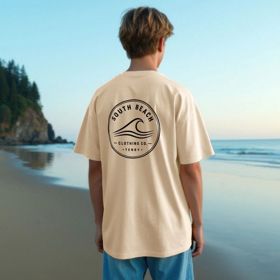 Oversize T-shirt - Wave SB028