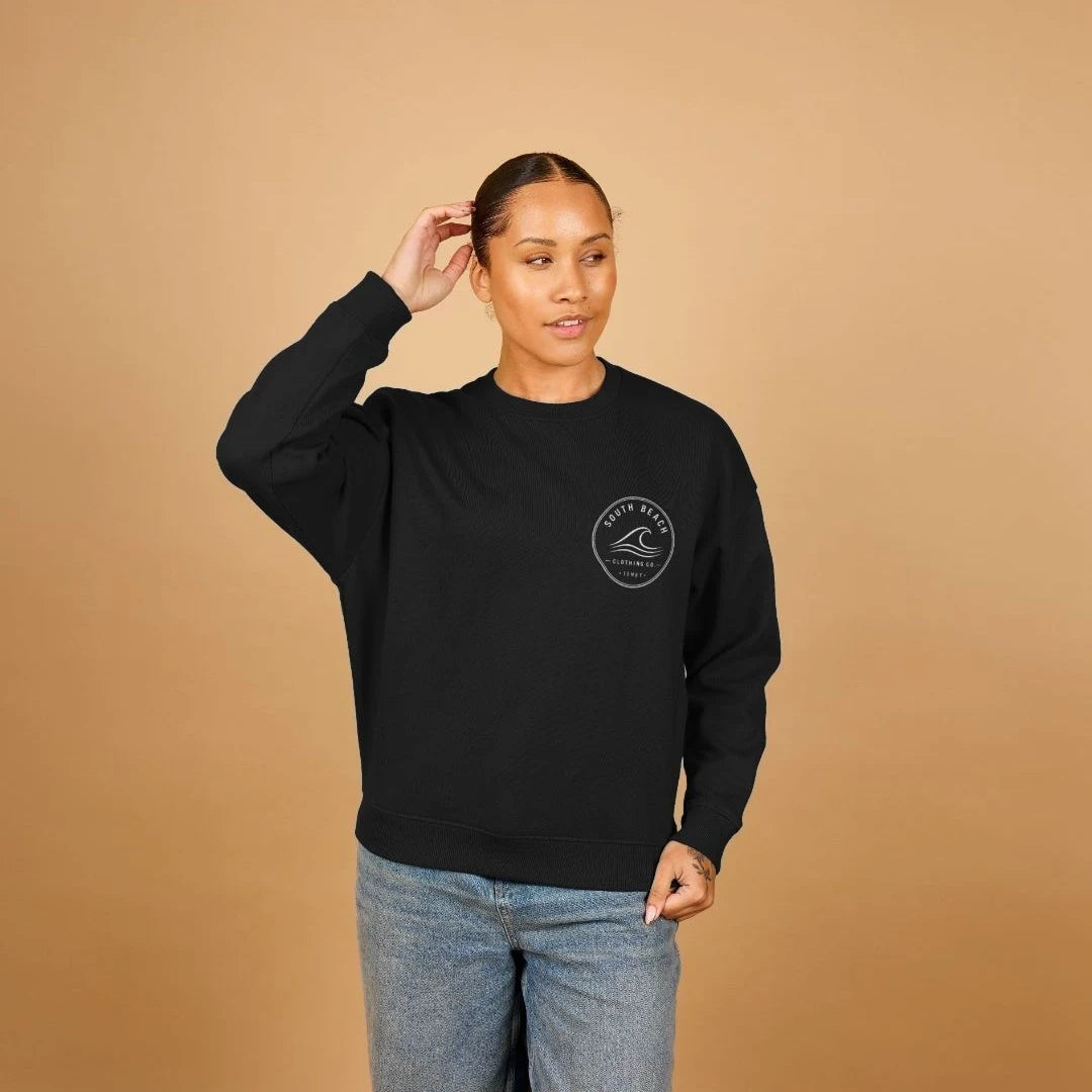 Women's Oversized Sweatshirt - Goscar Rock SB041