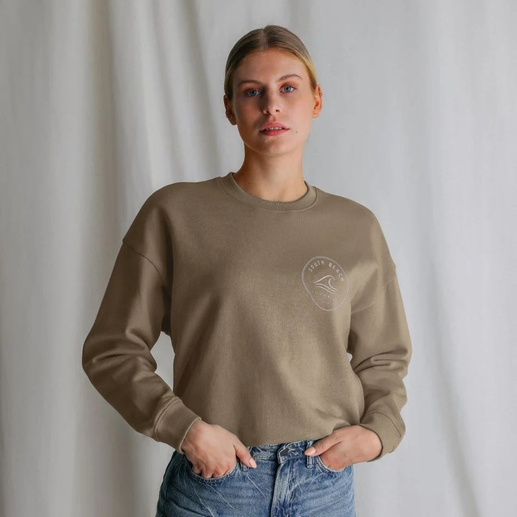 Women's Oversized Sweatshirt - Esplanade SB047
